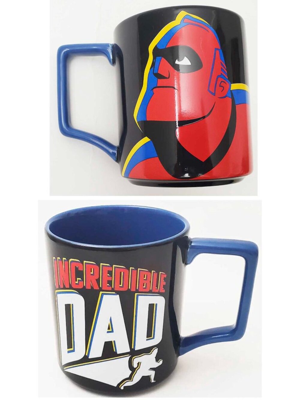 Disney Pixar Incredibles 2 Mr. Incredible ''Incredible Dad'' Coffee Mug Cup